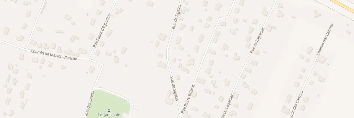 Plan du 114 Rue de Sigalas à Marmande