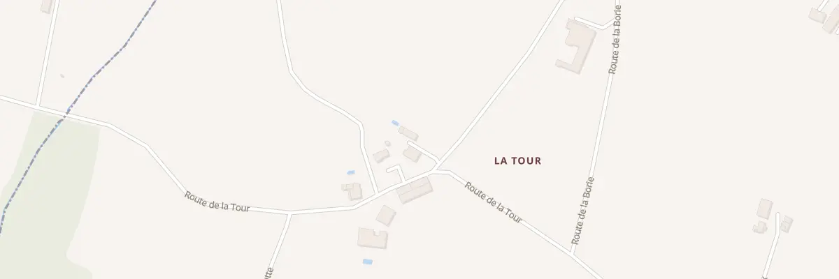 Plan du 197 Le Chateau de la Tour aux Lèves-et-Thoumeyragues