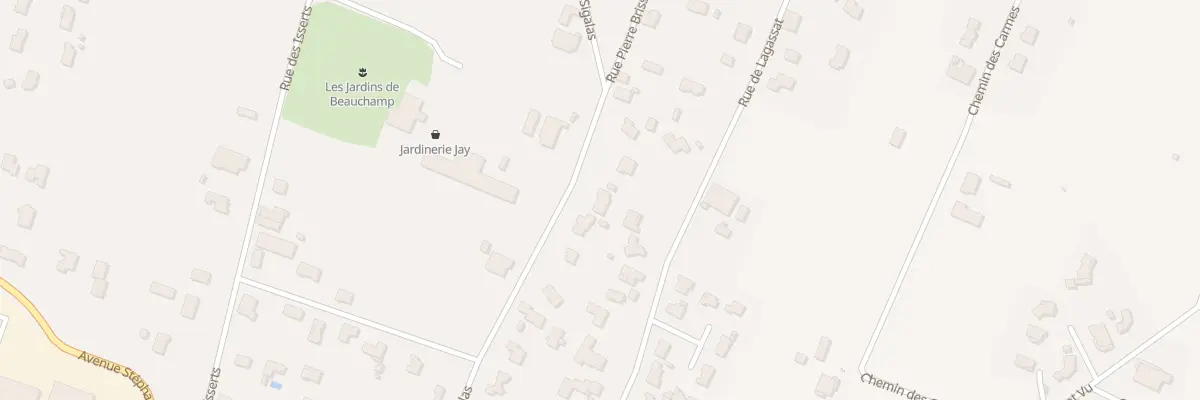Plan du 100 Rue de Sigalas à Marmande