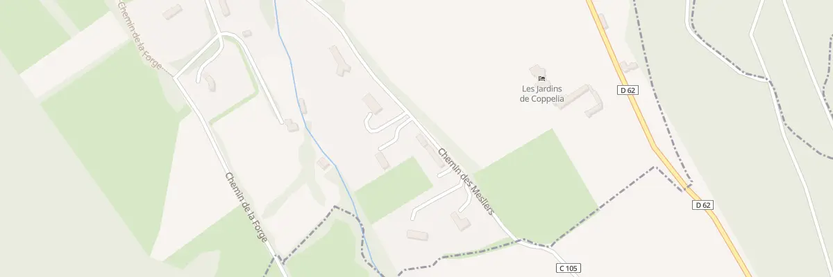 Plan du 425 Che des Mesliers à Pennedepie