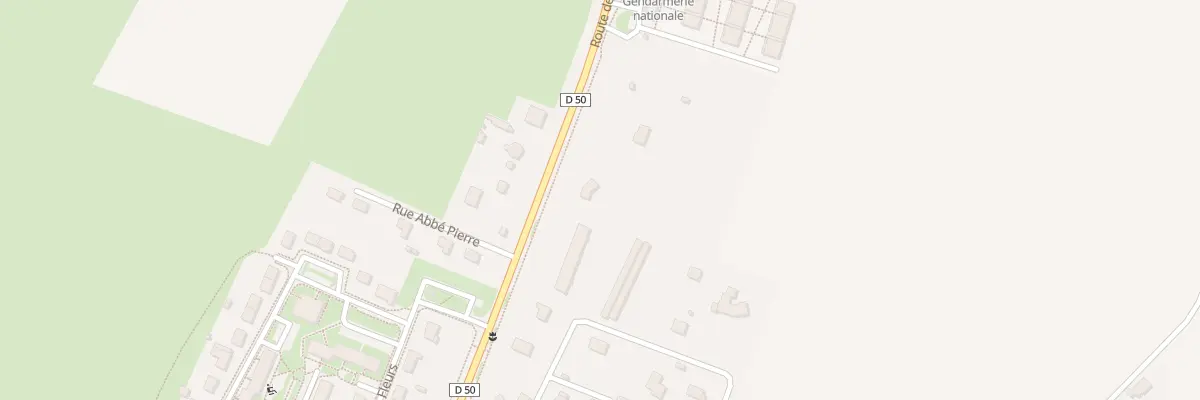 Plan du 4 Rte de Rouen à Sées