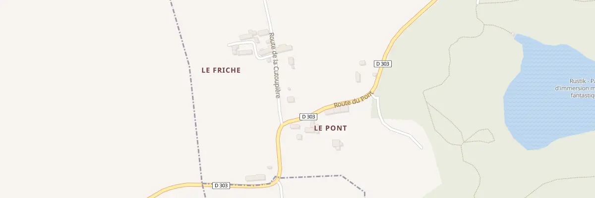 Plan du 30 Rte de la Cutoupière à Chailloué