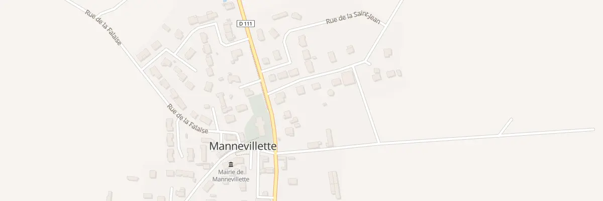 Plan du 5045 Le Village à Mannevillette