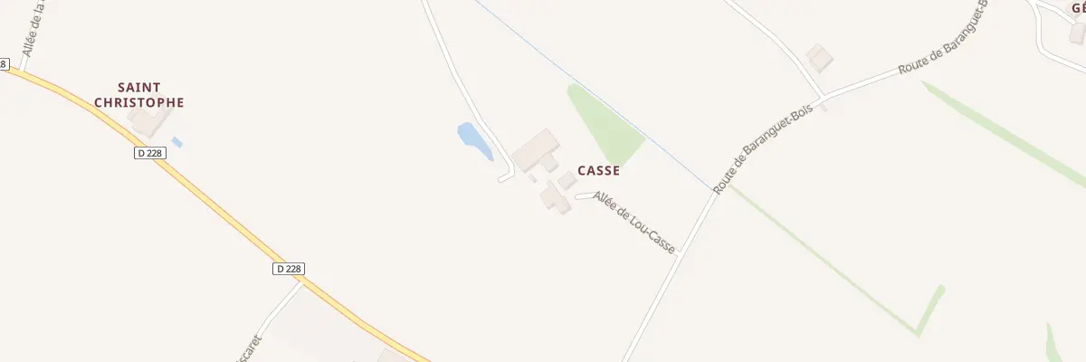 Plan du 99 All de Lou-Casse à Lévignac-de-Guyenne