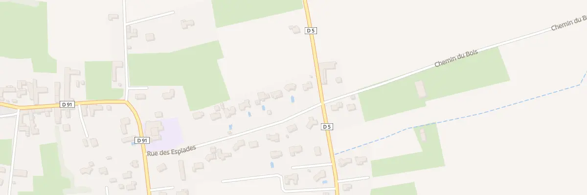Plan du 13 Rue des Espiades à Pouyastruc