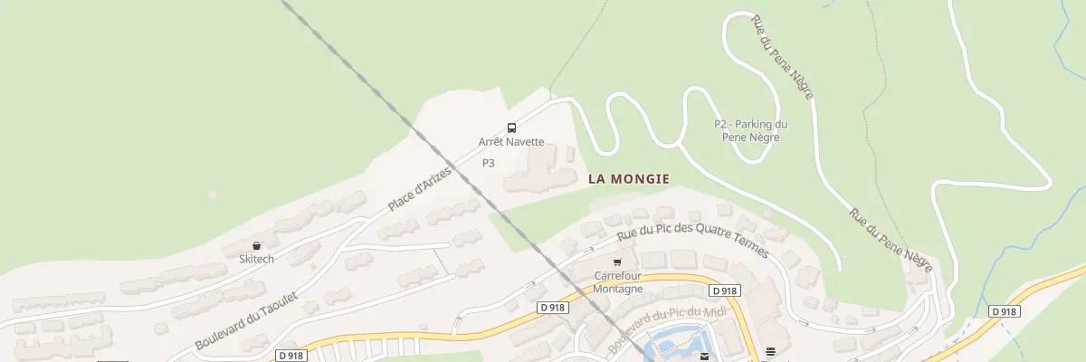 Plan du 8 Pl d’Arizes à Bagnères-de-Bigorre