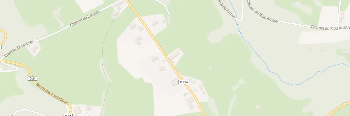 Plan du 5363 Naouail à Gerde