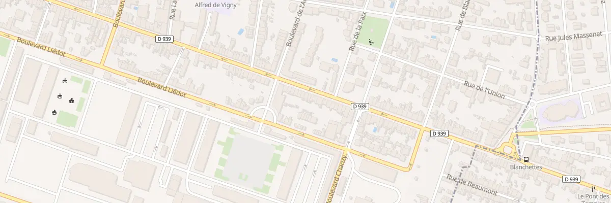 Plan du 325 Rue de Perigueux à Angoulême