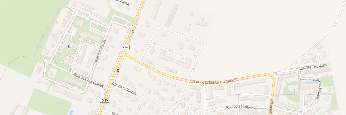 Plan du 4 Rue des Allouées à Sées