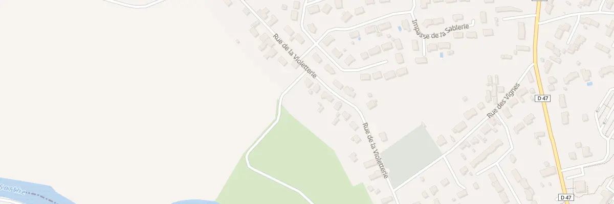 Plan du 19 Rue de la Violetterie à Montbizot