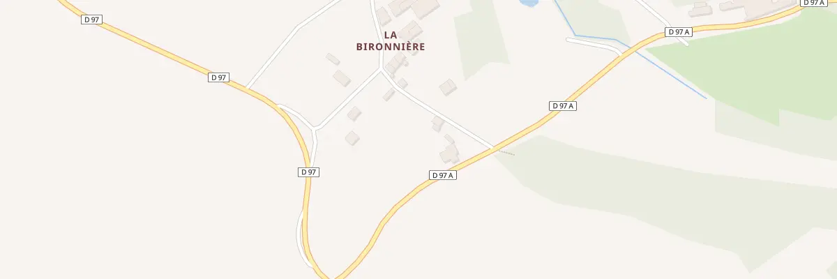 Plan du 5140 La Bironnière à Cloué