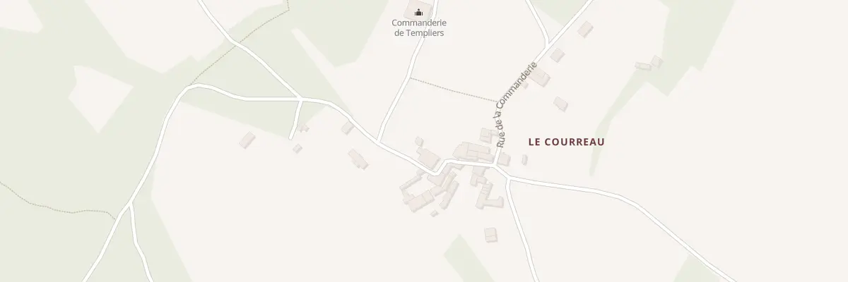 Plan du 5068 Le Courreau à Maine-de-Boixe