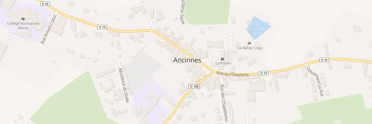 Plan du 7 Rue Andre Malo à Gesnes-le-Gandelin