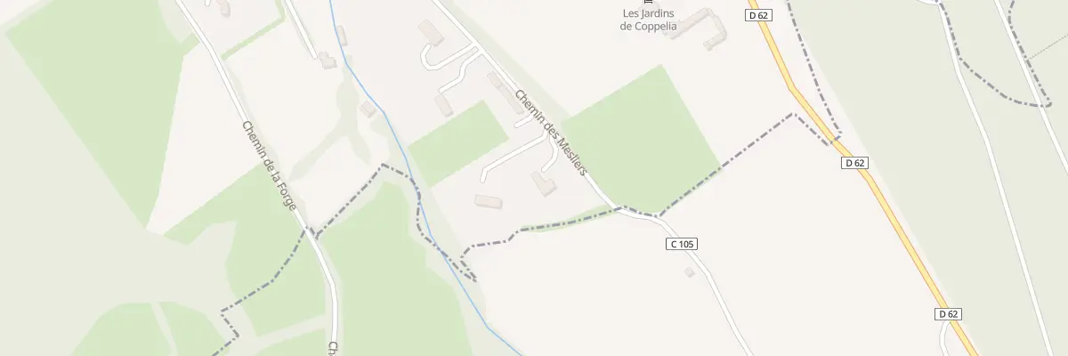 Plan du 517 Che des Mesliers à Pennedepie