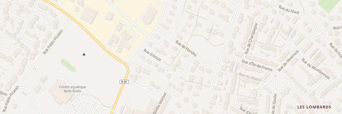 Plan du 7 Rue d’Artois à Montivilliers