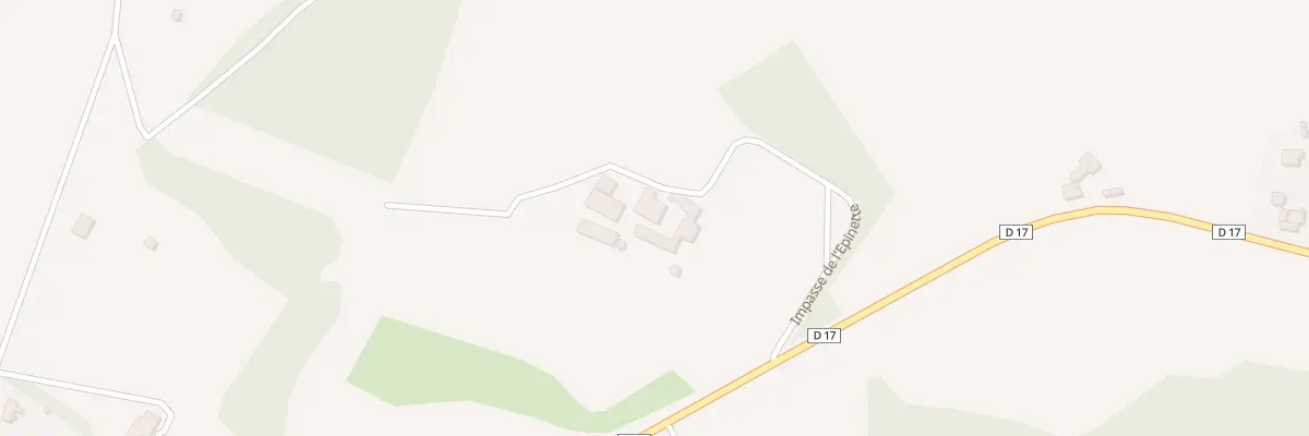 Plan du 3 Imp de l’Epinette à Laprade