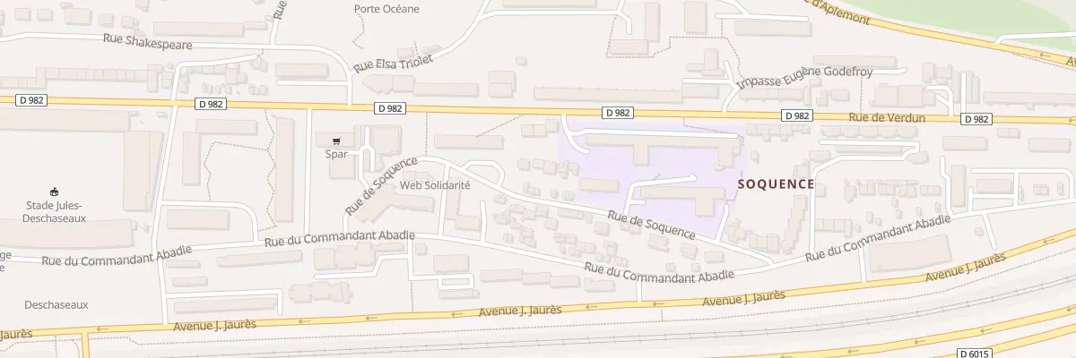 Plan du 37 Rue de Soquence au Havre