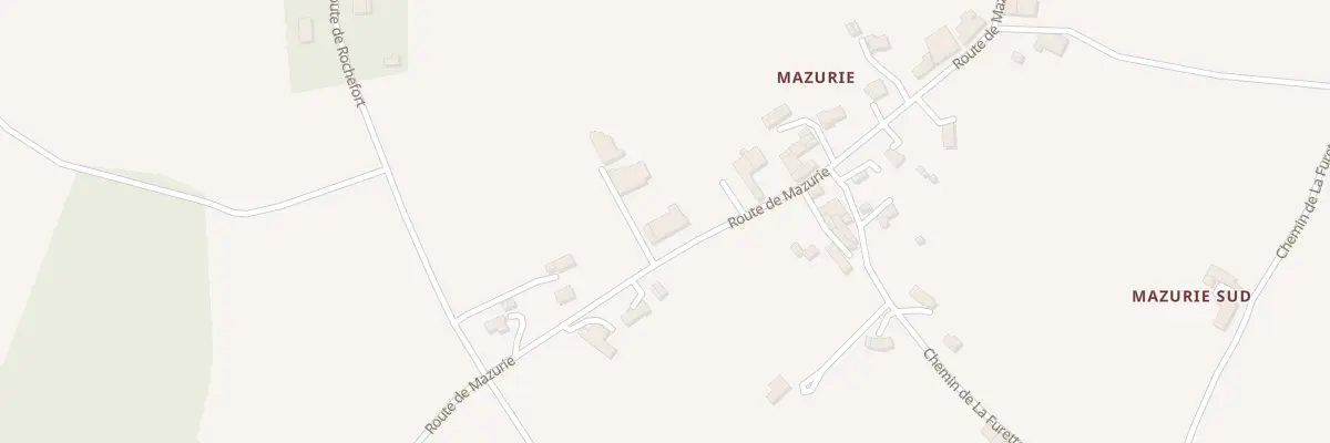 Plan du 139A Mazurie Nord à Fougueyrolles