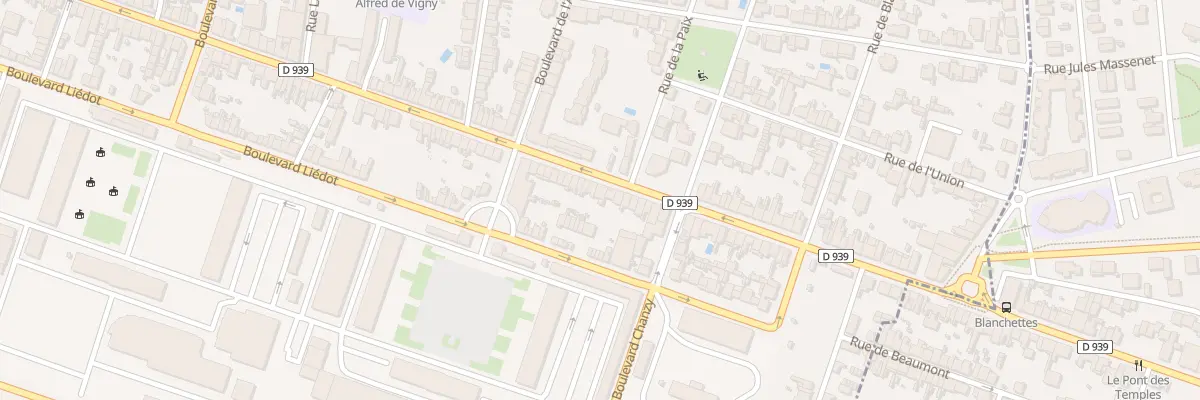 Plan du 333 Rue de Perigueux à Angoulême