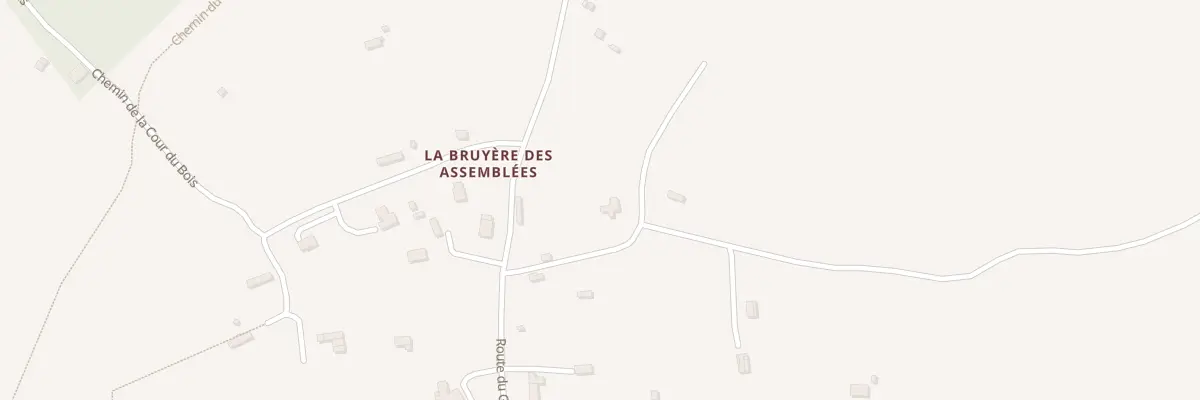 Plan du 1087 Chem du Champs au Pretre au Torquesne