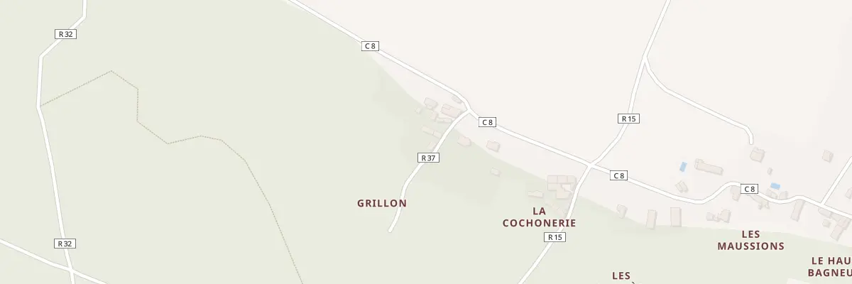 Plan du 27 Rue des Grillons à Cinais