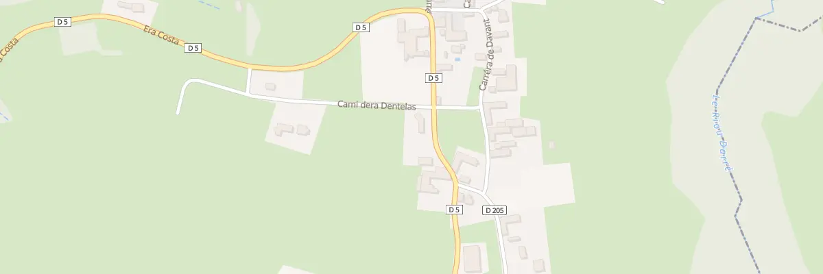Plan du 10 Cami Dera Bigorra à Oueilloux