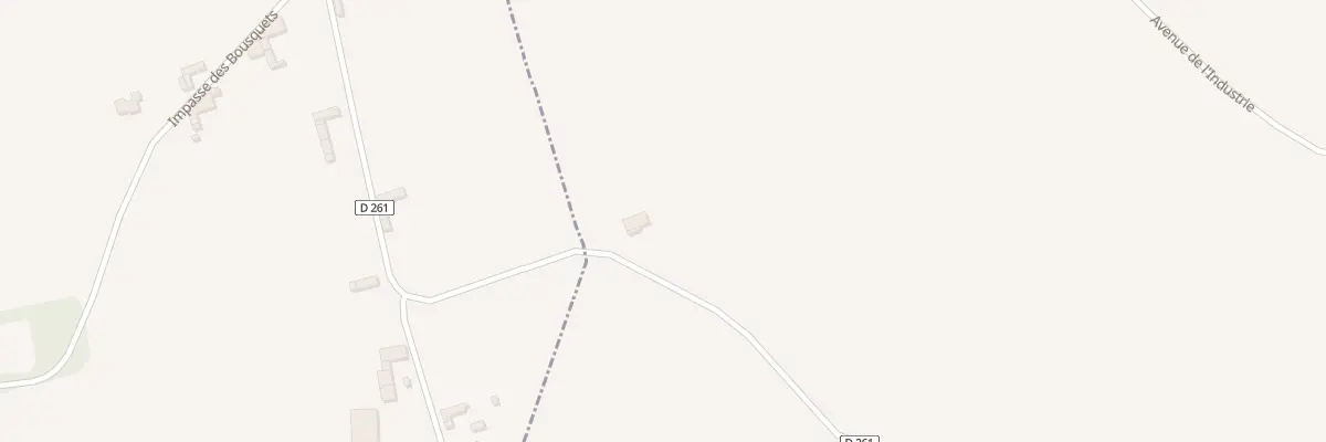 Plan du 6 Rte des Alouettes à Villecomtal-sur-Arros