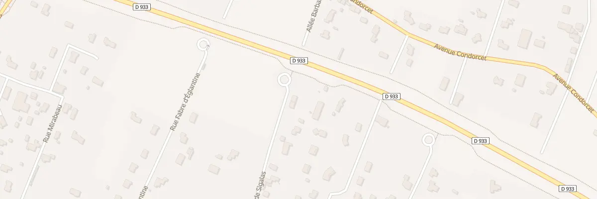 Plan du 132 Rue de Sigalas à Marmande