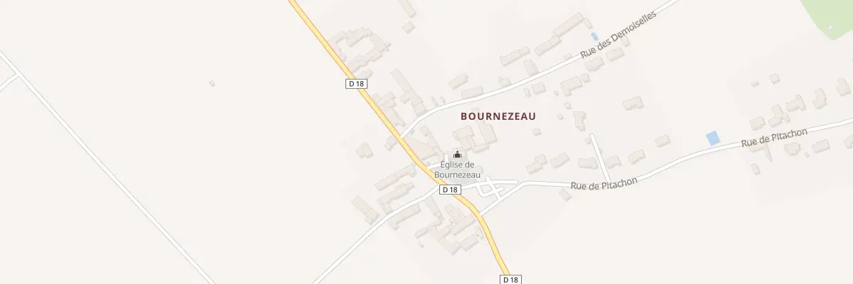 Plan du 14 Rte de Poitiers à Amberre