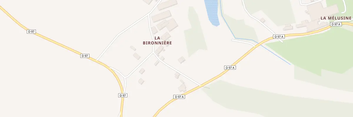 Plan du 5196 La Bironnière à Cloué
