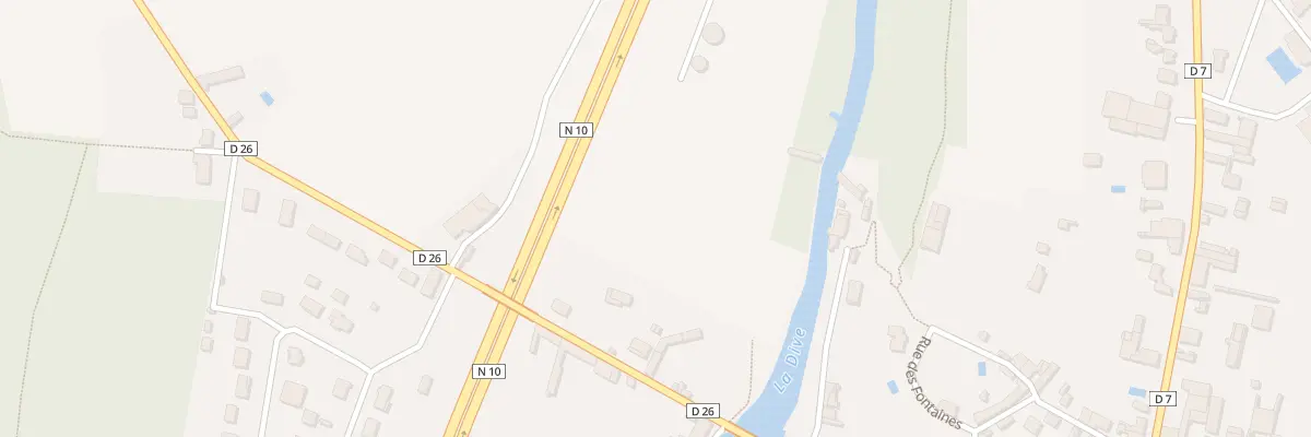 Plan du 6 Rte de Saint Sauvant à Valence-en-Poitou