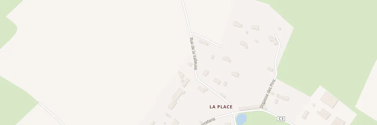Plan du 7 Rue de la Valleuse à La Poterie-Cap-d’Antifer