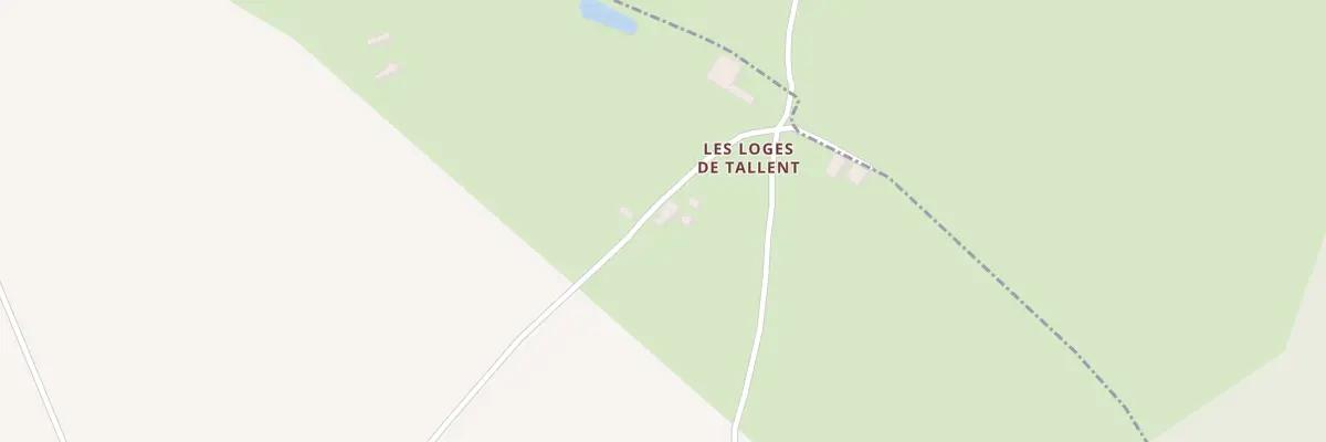 Plan du 5095 Les Loges de Talent à Boivre-la-Vallée