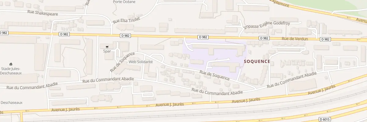 Plan du 41 Rue de Soquence au Havre