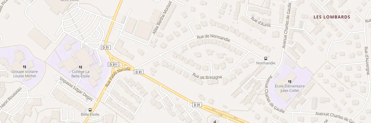 Plan du 20 Rue de Bretagne à Montivilliers