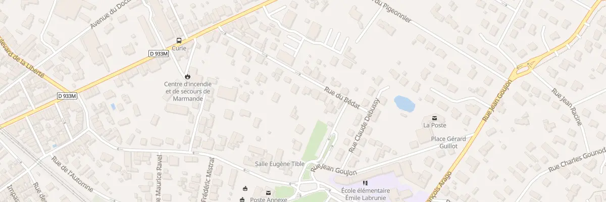 Plan du 32 Rue du Bédat à Marmande