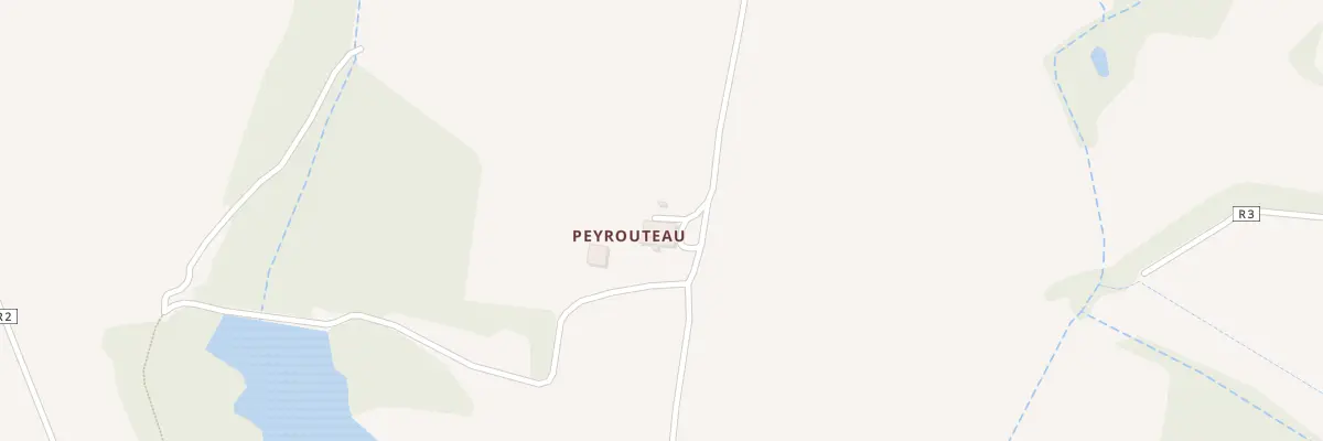 Plan du 5116 A Peyrouteau de Bas à Dému