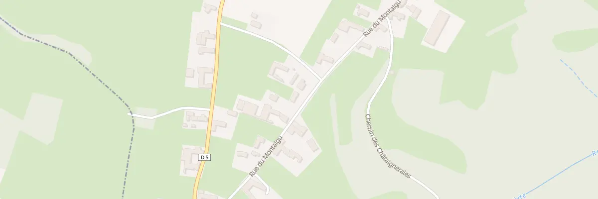 Plan du 62 Rue du Montaigu à Luc
