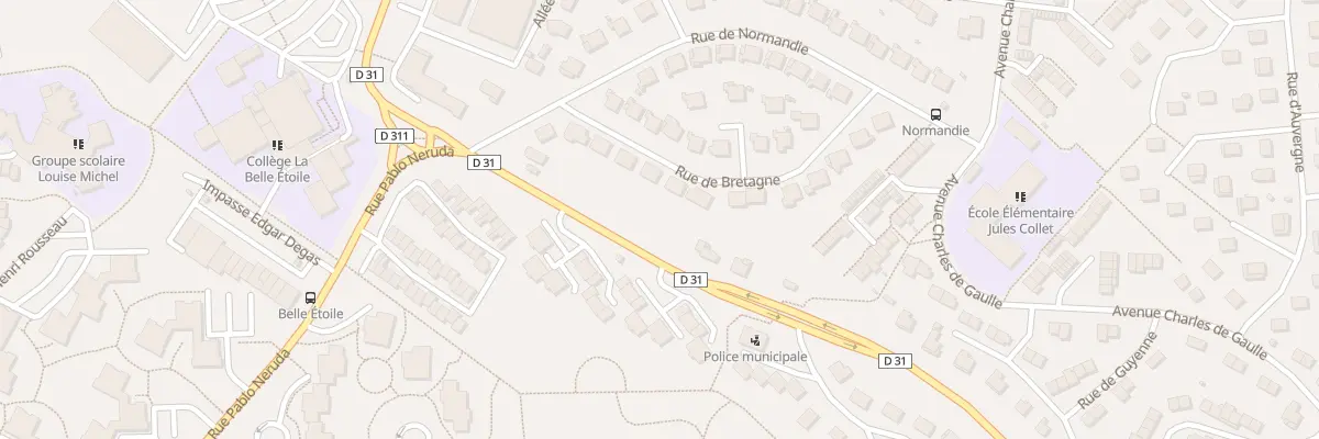 Plan du 17 Rue de Bretagne à Montivilliers