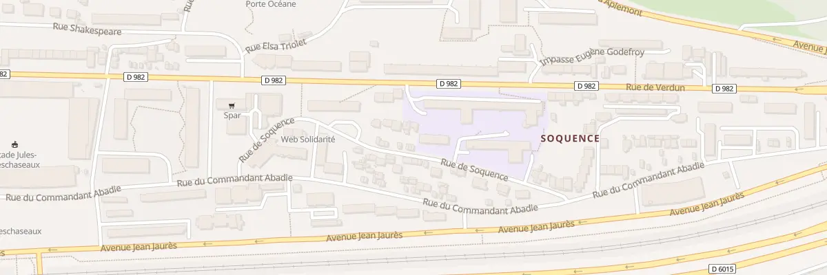 Plan du 43 Rue de Soquence au Havre