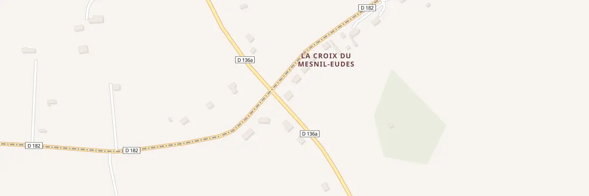 Plan du 2003 Rte des Hauts d’Assemont Rd182 au Mesnil-Eudes