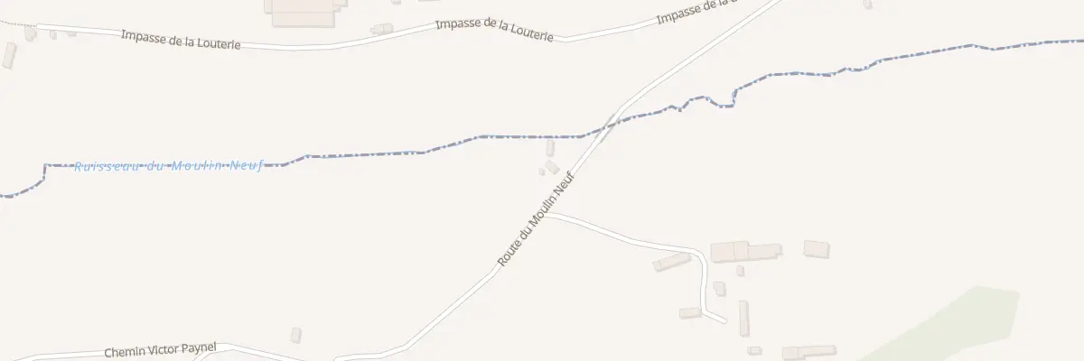 Plan du 16 Le Moulin Neuf à Camembert
