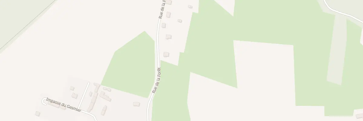 Plan du 10 Rue de la Foret à Ancinnes
