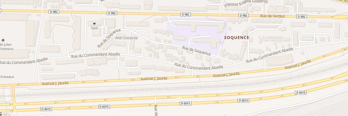 Plan du 219 Rue Cdt Abadie au Havre