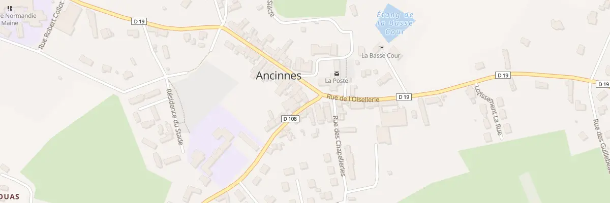 Plan du 2 Rue de la Liberation à Ancinnes