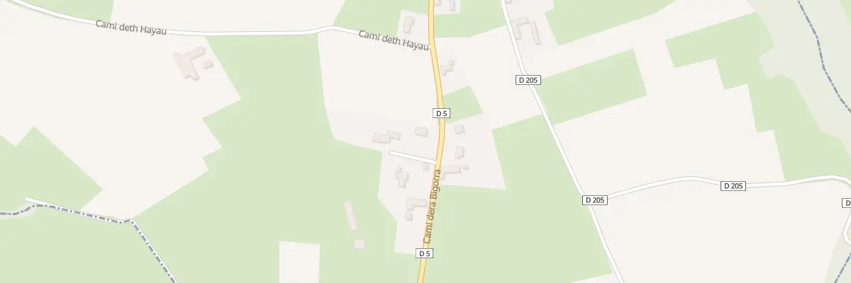 Plan du 2 Cami Deth Bousquet à Oueilloux