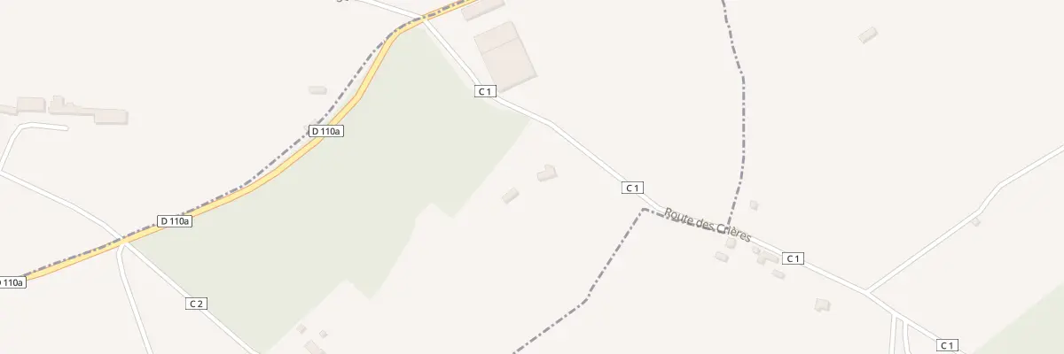 Plan du 192 Rte des Trotets -Breviere à Val-de-Vie