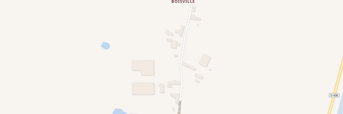 Plan du 993 Rte de Boisville à Sées