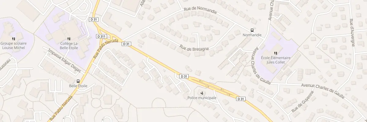 Plan du 15 Rue de Bretagne à Montivilliers