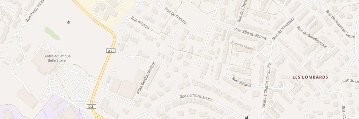 Plan du 18 Rue de Flandre à Montivilliers